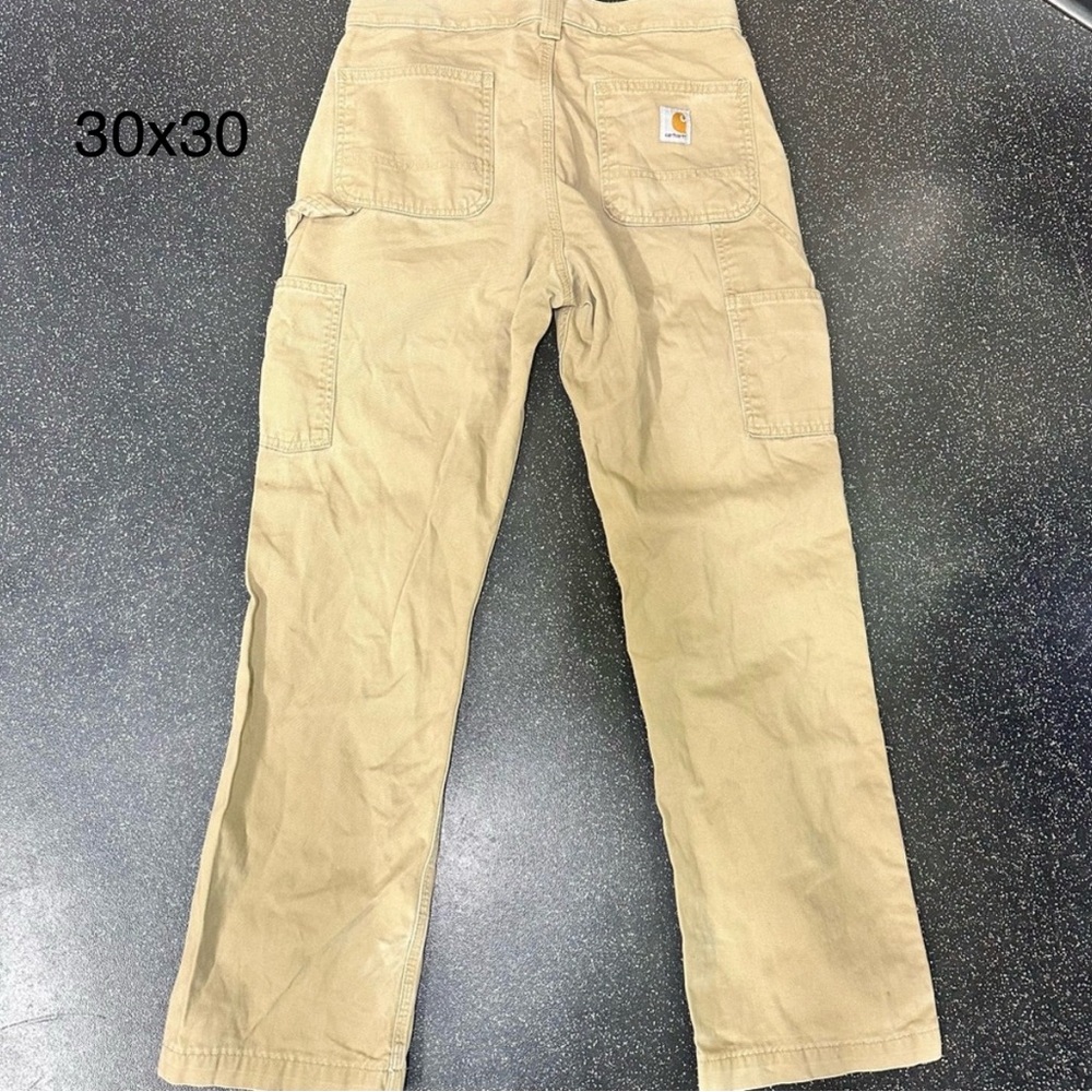 Carhartt Men's Beige Cargo Pants